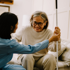 What’s the difference between specialist care and home care in Romford